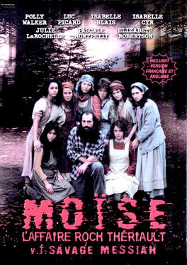 Affiche du film Moïse: L'affaire Roch Thériault