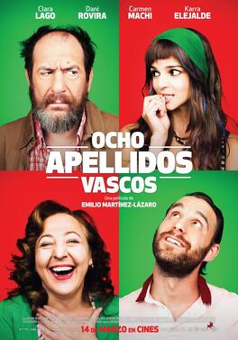 Affiche du film Ocho apellidos vascos