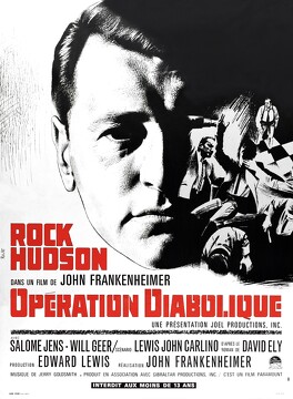 Affiche du film Opération Diabolique