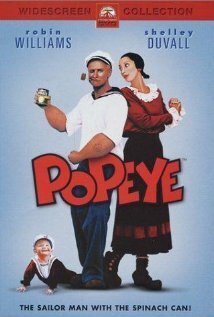 Affiche du film Popeye