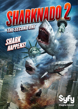 Affiche du film Sharknado 2: The Second One