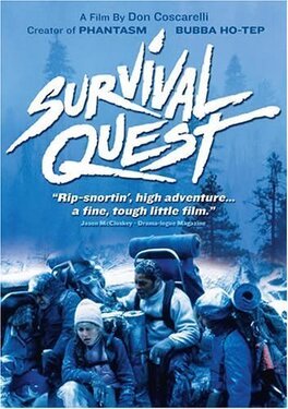 Affiche du film Survival Quest