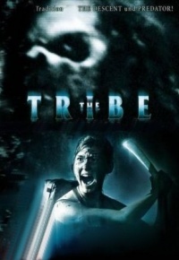 Affiche du film The tribe, l'île de la terreur