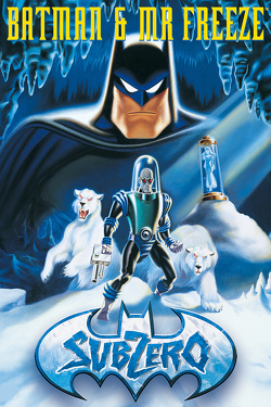 Couverture de Batman et Mr Freeze : Subzero
