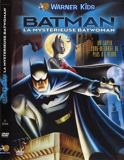 Couverture de Batman : La Mystérieuse Batwoman