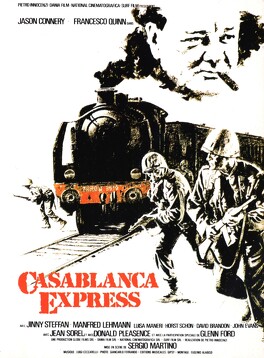 Affiche du film Casablanca Express