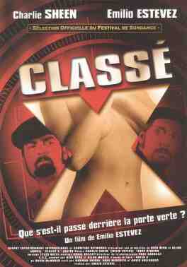 Affiche du film Classé X