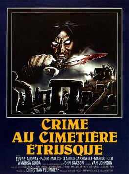 Affiche du film Crime Au Cimetière Etrusque