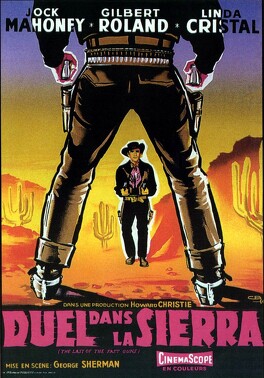 Affiche du film Duel Dans La Sierra