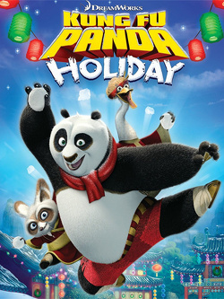 Couverture de Kung Fu Panda: Bonne fête