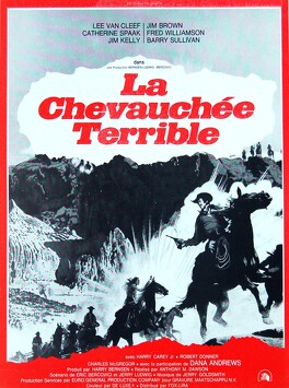 Affiche du film La chevauchée terrible