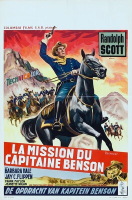 Affiche du film La Mission Du Capitaine Benson
