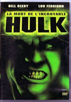 Couverture de La Mort de l'incroyable Hulk