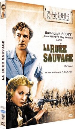 Affiche du film La Ruée Sauvage