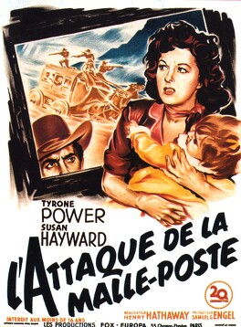 Affiche du film L'Attaque De La Malle-Poste