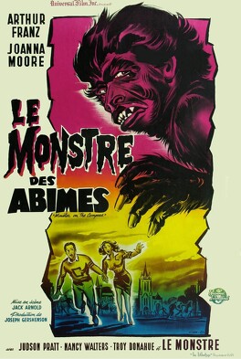 Affiche du film Le Monstre Des Abimes