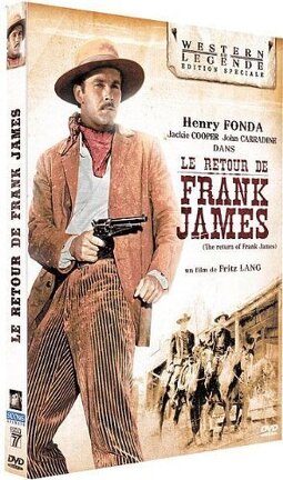 Affiche du film Le Retour De Frank James