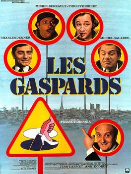 Affiche du film Les gaspards