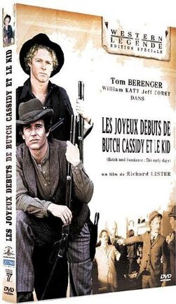 Affiche du film Les Joyeux Débuts De Butch Cassidy Et Le Kid