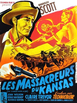 Affiche du film Les Massacreurs Du Kansas