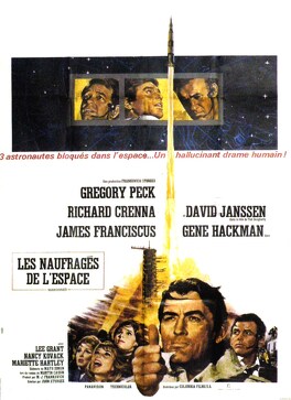 Affiche du film Les Naufragés De L'Espace