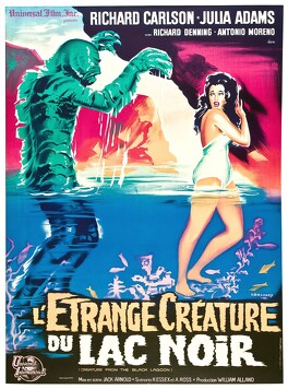Affiche du film L'Etrange Créature Du Lac Noir