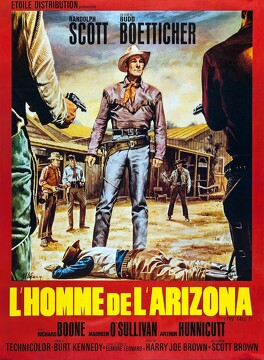 Affiche du film L'Homme De L'Arizona