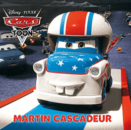 Affiche du film Martin Le Grand - Le Cascadeur