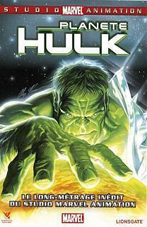 Affiche du film Planète Hulk
