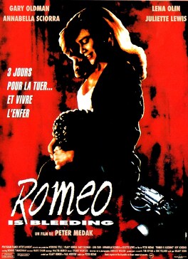 Affiche du film Roméo is bleeding