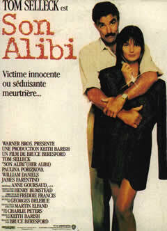 Affiche du film Son alibi