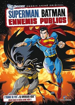 Affiche du film Superman/Batman : Ennemis publics