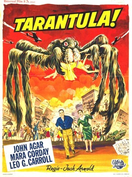Affiche du film Tarantula !
