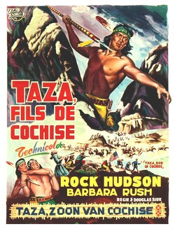 Couverture de Taza, Fils De Cochise