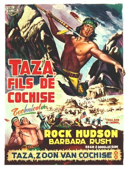Affiche du film Taza, Fils De Cochise