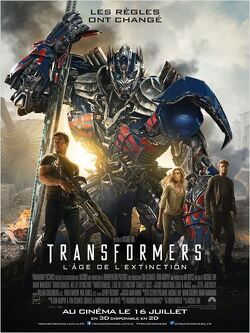 Couverture de Transformers, Épisode 4 : L'âge de l'extinction