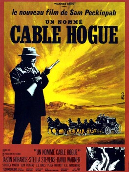 Affiche du film Un nommé Cable Hogue