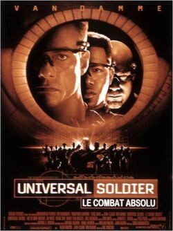 Couverture de Universal Soldier: le combat absolu