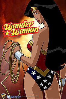 Couverture de Wonder Woman