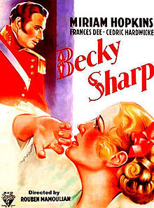 Affiche du film Becky Sharp