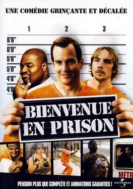 Affiche du film Bienvenue en prison