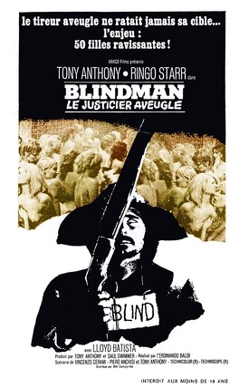 Affiche du film Blindman