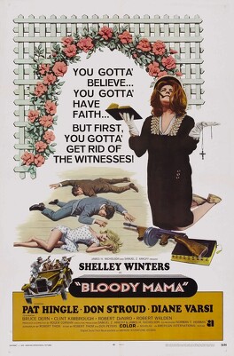 Affiche du film Bloody Mama