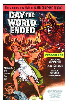 Affiche du film Day The World Ended