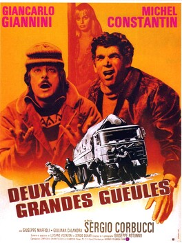 Affiche du film Deux Grandes Gueules