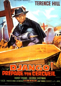 Couverture de Django, prépare ton cercueil