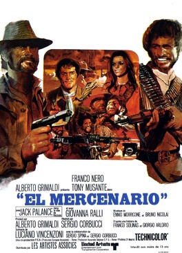 Affiche du film El Mercenario