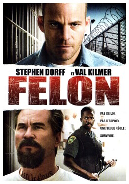 Affiche du film Felon