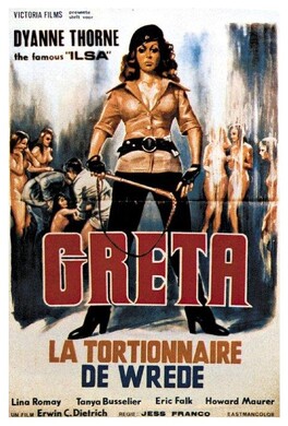 Affiche du film Greta, La Tortionnaire De Wrede