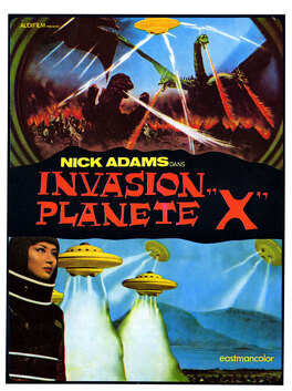 Affiche du film Invasion Planet X